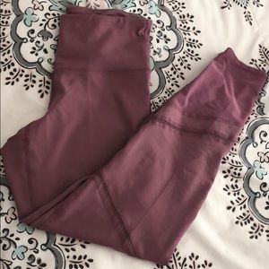 High waisted leggings